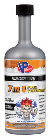 VP Racing Fuels Madditive Gasoline/2 and 4 Cycle Engine Complete Fuel System Cleaner 16 oz, Pack of 9