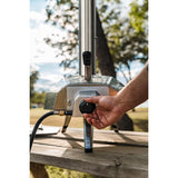 Ooni Karu 12 and Karu 2 Stainless Steel Grill Burner 6.5 in. W For Ooni