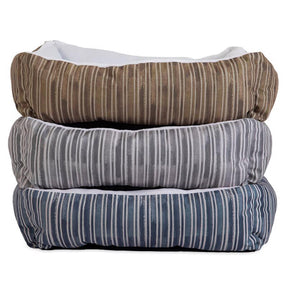 Aspen Pet Multicolored Micro Suede/Polyester Plaid Pet Bed 6 in. H X 20 in. W X 15 in. L, Pack of 15