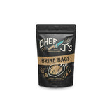 Chef J's BBQ Provisions Clear HPPE Brine Bag 3 gal