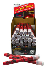 Orion 1 pc Safety Flares, Pack of 36