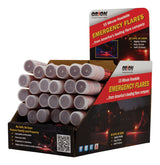 Orion 1 pc Safety Flares, Pack of 36