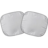 Auto Expressions 38 in. L X 31 in. W Gray Foldable Sun Shade, Pack of 4