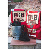 B&B Charcoal All Natural Char-Logs 30 lb