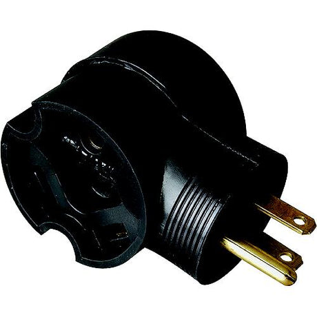 Technology Research 90° Angle Adapter, 15A-30A