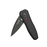Kershaw 7500BLK Knife, 1.9 in L Blade, Stainless Steel Blade, Aluminum Handle, 5.1 in OAL