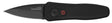 Kershaw 7500BLK Knife, 1.9 in L Blade, Stainless Steel Blade, Aluminum Handle, 5.1 in OAL