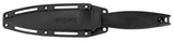 Kershaw Secret Agent Series 4007 Knife, 4.4 in L Blade, Stainless Steel Blade, Textured Handle, Black Handle