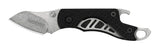 Kershaw Cinder Series 1025FB36 Pocket Knife, Drop Point, Plain Blade, Stonewashed Blade, 4 in OAL