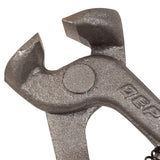 QEP 10003 Tile Nipper, 1/8 to 1/4 in Cutting Capacity, 5/8 in W Jaw, Contoured, Coated Grip Handle