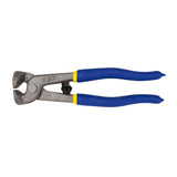 QEP 10003 Tile Nipper, 1/8 to 1/4 in Cutting Capacity, 5/8 in W Jaw, Contoured, Coated Grip Handle
