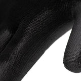QEP 21595 Tiler's Gloves, One-Size, Elastic Cuff, Polyester, Black