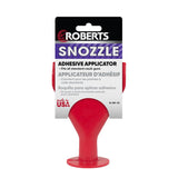 Roberts 10-981-25 Snozzle, Plastic, Red, For: 11 oz and 30 oz Cartridges