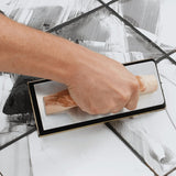 QEP 10070 Grout Float, 12 in L, 4 in W, Easy-Grip Handle, Rubber