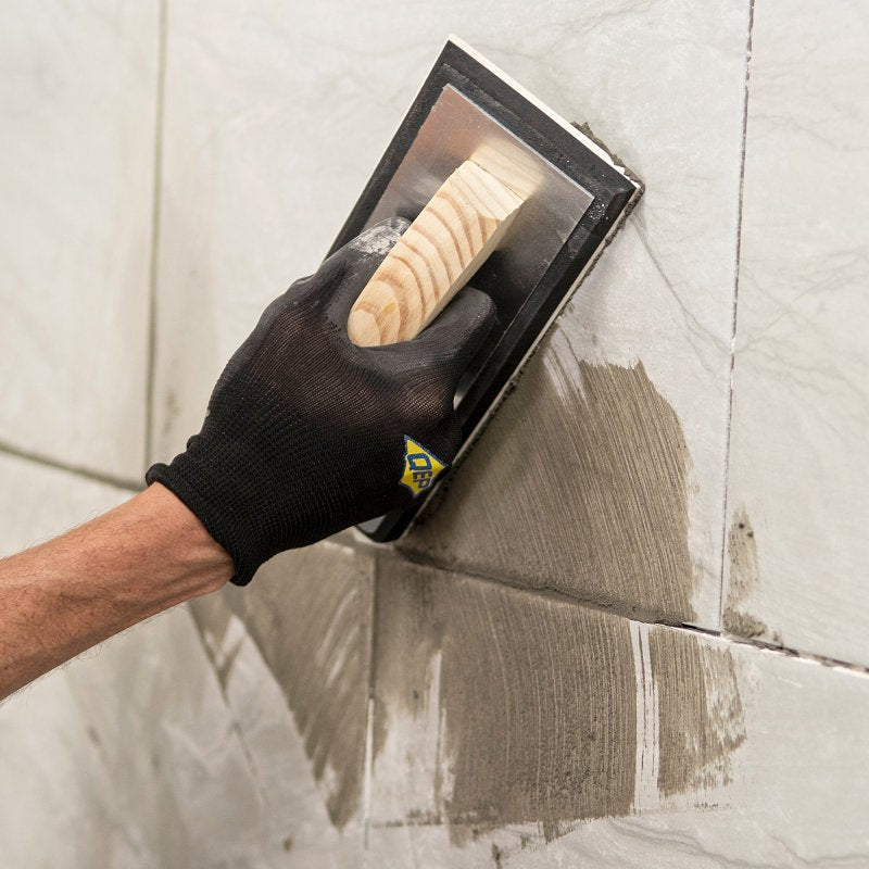 QEP 10070 Grout Float, 12 in L, 4 in W, Easy-Grip Handle, Rubber