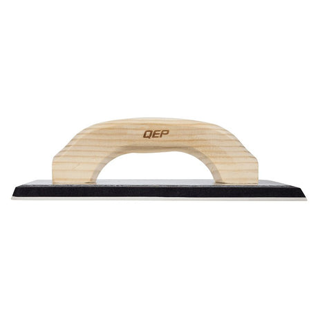 QEP 10070 Grout Float, 12 in L, 4 in W, Easy-Grip Handle, Rubber