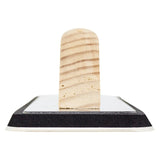 QEP 10070 Grout Float, 12 in L, 4 in W, Easy-Grip Handle, Rubber