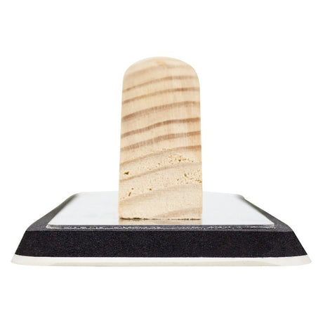 QEP 10070 Grout Float, 12 in L, 4 in W, Easy-Grip Handle, Rubber