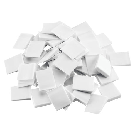 QEP 10285 Tile Spacer, Wedge, Plastic, White