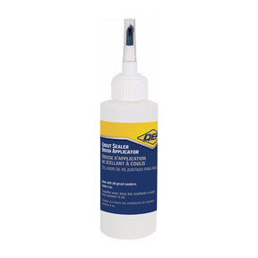 QEP 19999 Applicator Bottle with Brush, 4 oz, Plastic, White