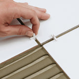QEP 10336 Traditional Flexible Tile Spacer, 0.11 in Thick, Plastic, White