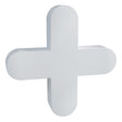 QEP 10336 Traditional Flexible Tile Spacer, 0.11 in Thick, Plastic, White