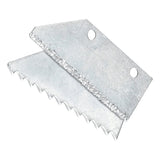 QEP 10057 Professional Grout Saw, Steel/Carbide Blade, Contoured Handle, Plastic Handle