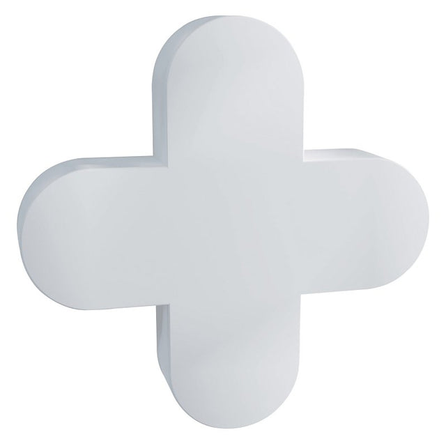 QEP 10005 Series Tile Spacer, 1/4 in L, Plastic, White