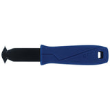 QEP 10058 Backerboard Scoring Knife, 9-1/2 in OAL, Carbide/Steel Blade, Rubber Handle, Blue Handle