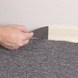 Roberts 10033 Adhesive Spreader, 3 in W Blade, Steel Blade, Wood Handle, Comfort Handle