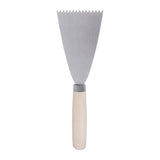 Roberts 10033 Adhesive Spreader, 3 in W Blade, Steel Blade, Wood Handle, Comfort Handle