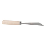 Roberts 10033 Adhesive Spreader, 3 in W Blade, Steel Blade, Wood Handle, Comfort Handle