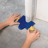 QEP 10038 Locking Contour Gauge, 6 in L, 4-1/2 in W