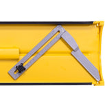 QEP 10220Q Series Cutter, 20 in L Dimensions, 1/2 in Cutting Capacity, Cut Material: Tile, Tungsten Carbide Blade