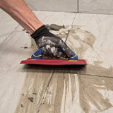 QEP 10069 Grout Float, 10 in L, 3-1/2 in W, Non-Slip Handle, Aluminum/Rubber