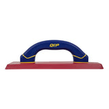QEP 10069 Grout Float, 10 in L, 3-1/2 in W, Non-Slip Handle, Aluminum/Rubber