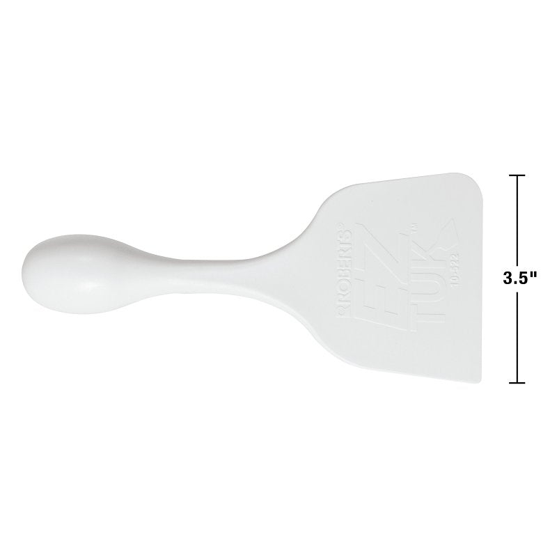 Roberts 10-522-4 Carpet Tucker, 3-1/2 in W Blade, Nylon Blade, Nylon Handle