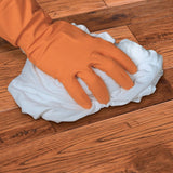 QEP 21591 Grouting Gloves, Heavy-Duty, Multipurpose, One-Size, 13 in L, Latex