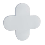 QEP 10027 Series Traditional Flexible Tile Spacer, 3/8 in L, Plastic, White