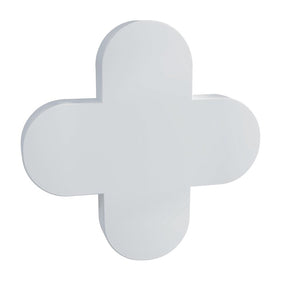 QEP 10027 Series Traditional Flexible Tile Spacer, 3/8 in L, Plastic, White