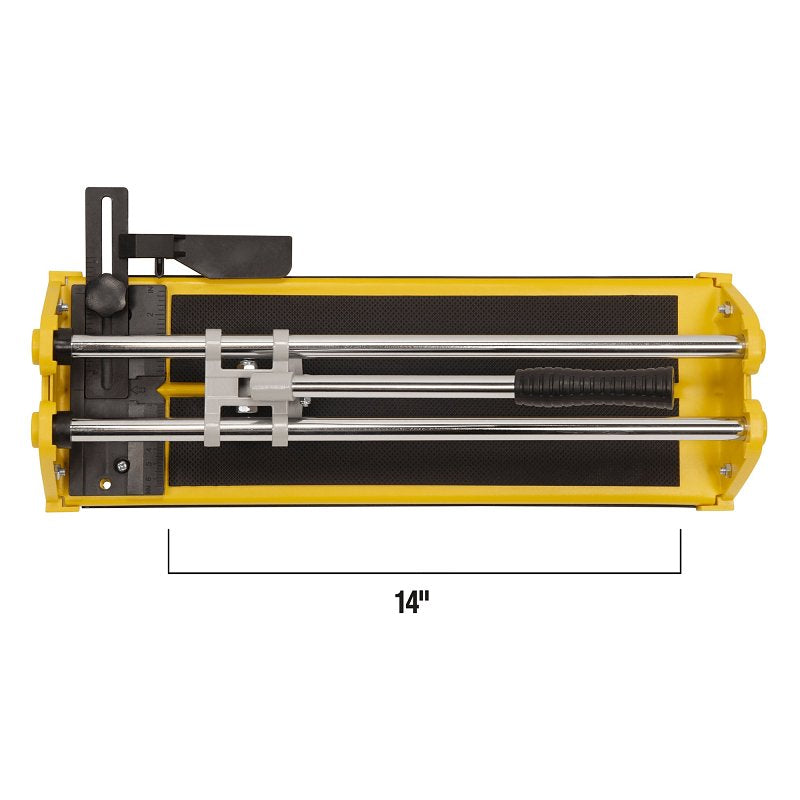 QEP 10214Q Series Cutter, 14 in L Dimensions, 1/2 in Cutting Capacity, Cut Material: Tile, Tungsten Carbide Blade
