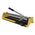 QEP 10214Q Series Cutter, 14 in L Dimensions, 1/2 in Cutting Capacity, Cut Material: Tile, Tungsten Carbide Blade