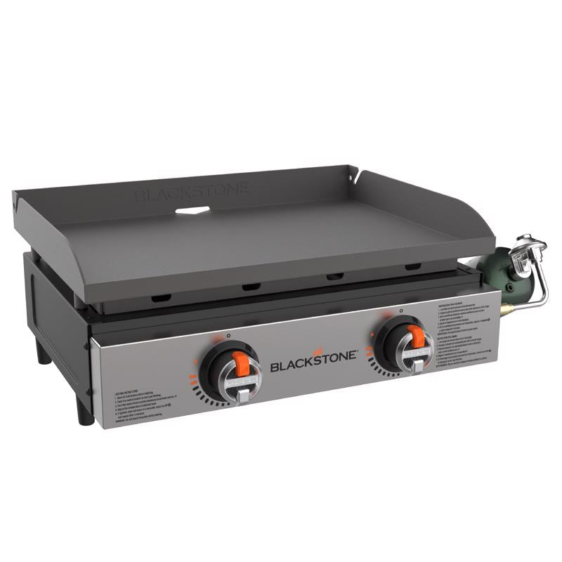 Blackstone 22 in. W Steel Nonstick Surface Black Tabletop Griddle