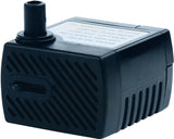 Little Giant 566713 Adjustable Flow Magnetic Drive Pump, 0.03 A, 115 V, 1/2 x 3/8 in Connection, 1 ft Max Head, 47 gph