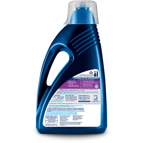 Bissell Febreze Freshness Spring & Renewal Scent Carpet Cleaner 60 oz Liquid Concentrated, Pack of 4