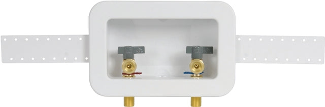 Oatey Centro II Series 38100 Washing Machine Outlet Box, PVC