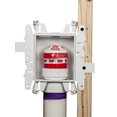 Oatey MODA 37981 Air Admittance Valve, Snap-Lock, 150, 250 psi Pressure, PVC