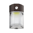 Halo MWP Series MWP20FSUNVDBZ Dusk-to-Dawn Mini Wall Pack, 120 to 277 V, LED, 2006 to 2212 Lumens, 3000, 5000 K, Bronze