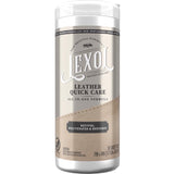 Lexol Quick Care Leather Cleaner And Conditioner 30 sheet Wipes