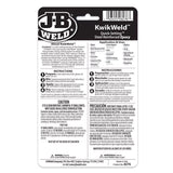 J-B Weld KwikWeld High Strength Automotive Epoxy Paste 2 oz, Pack of 6